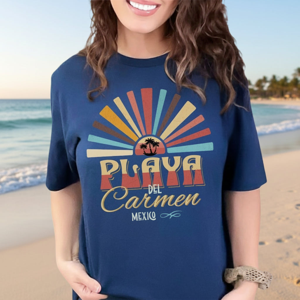 Playa del Carmen Travel, Softsyle Tee