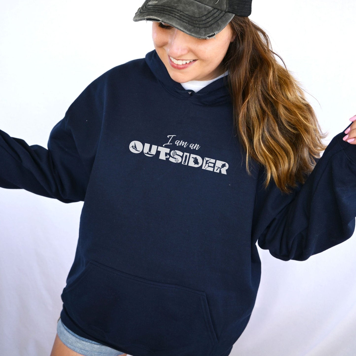 I am an Outsider, Adventure Hoodie