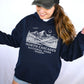 North Cascades Washington Hoodie — Adventure Lovers Softstyle Sweatshirt