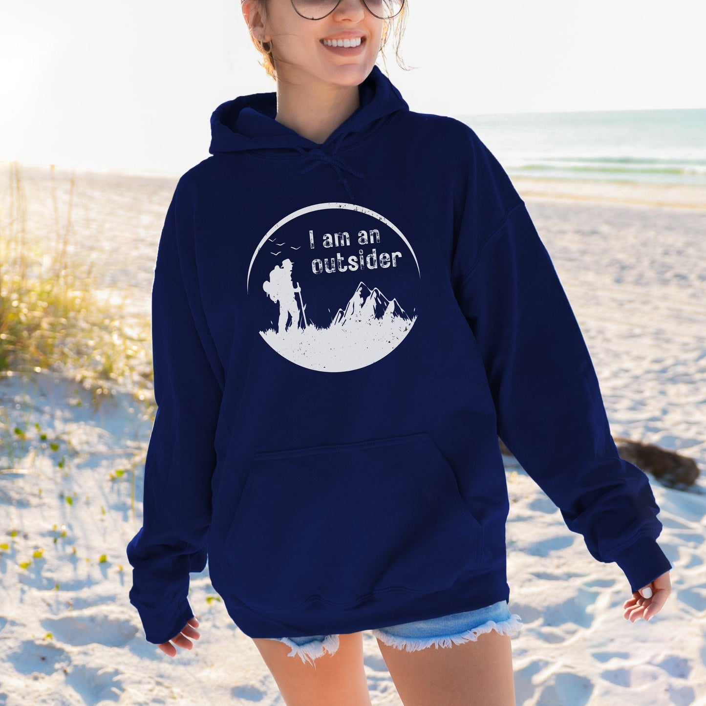 Outsider, Softstyle Hoodie