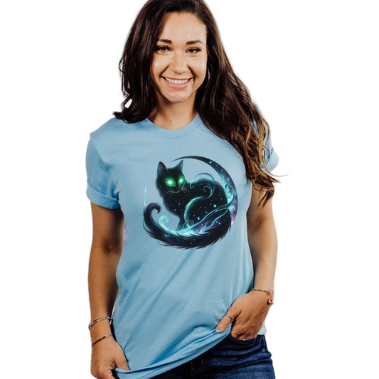 Cosmic Cat Softstyle Tee