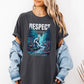 Respect the Locals, Bigfoot Edition, Vintage Style Tee