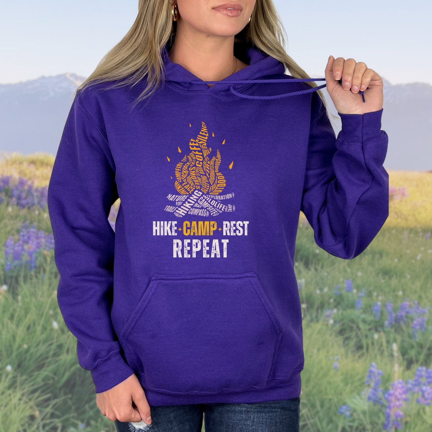 Camp BonFire, Softstyle Hoodie