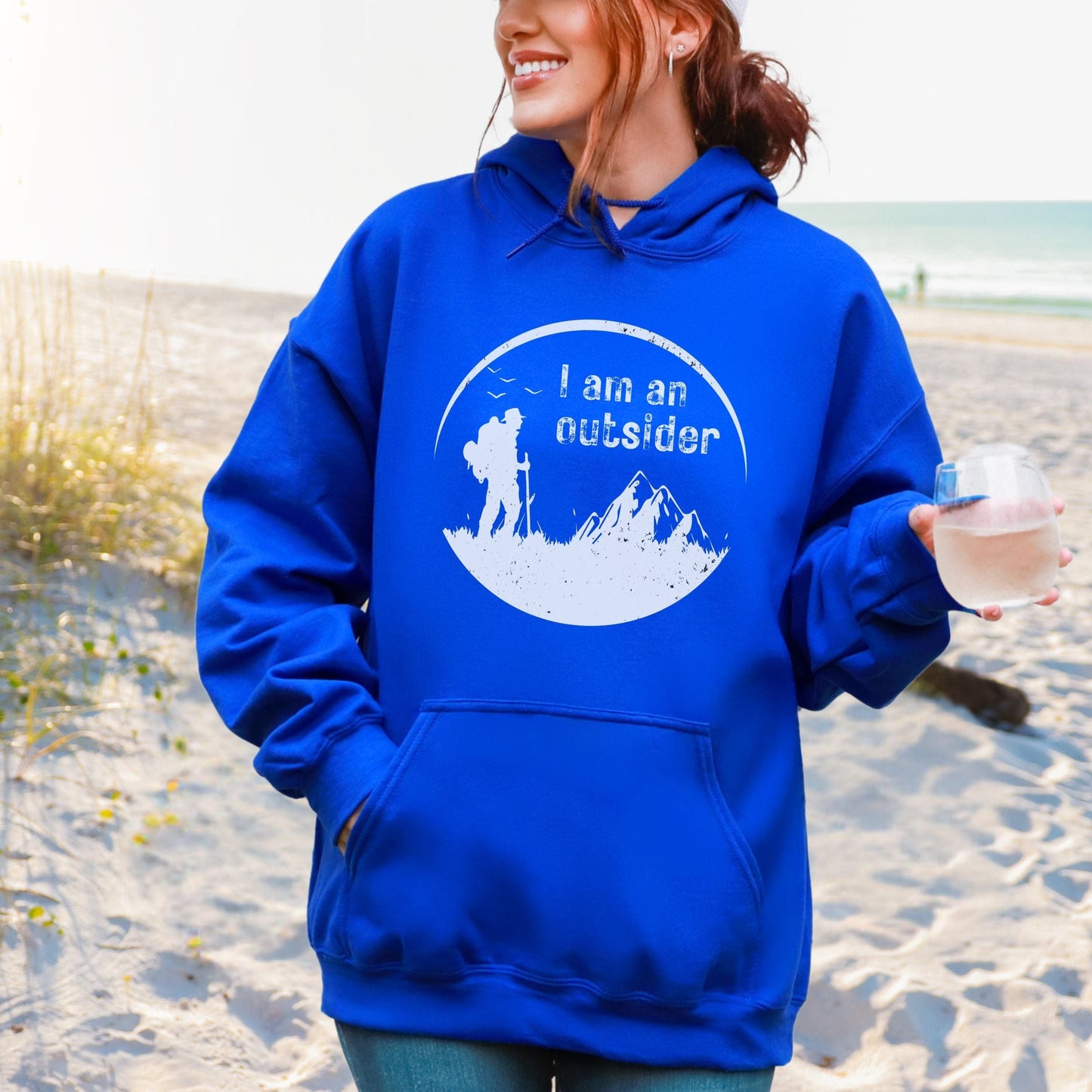 Outsider, Softstyle Hoodie