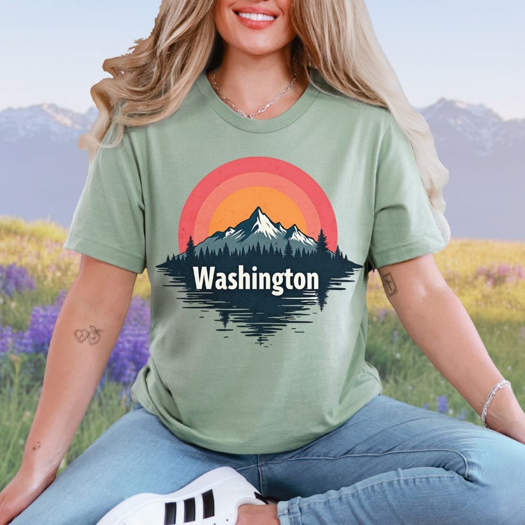 Washington Sunrise, Softstyle Tee