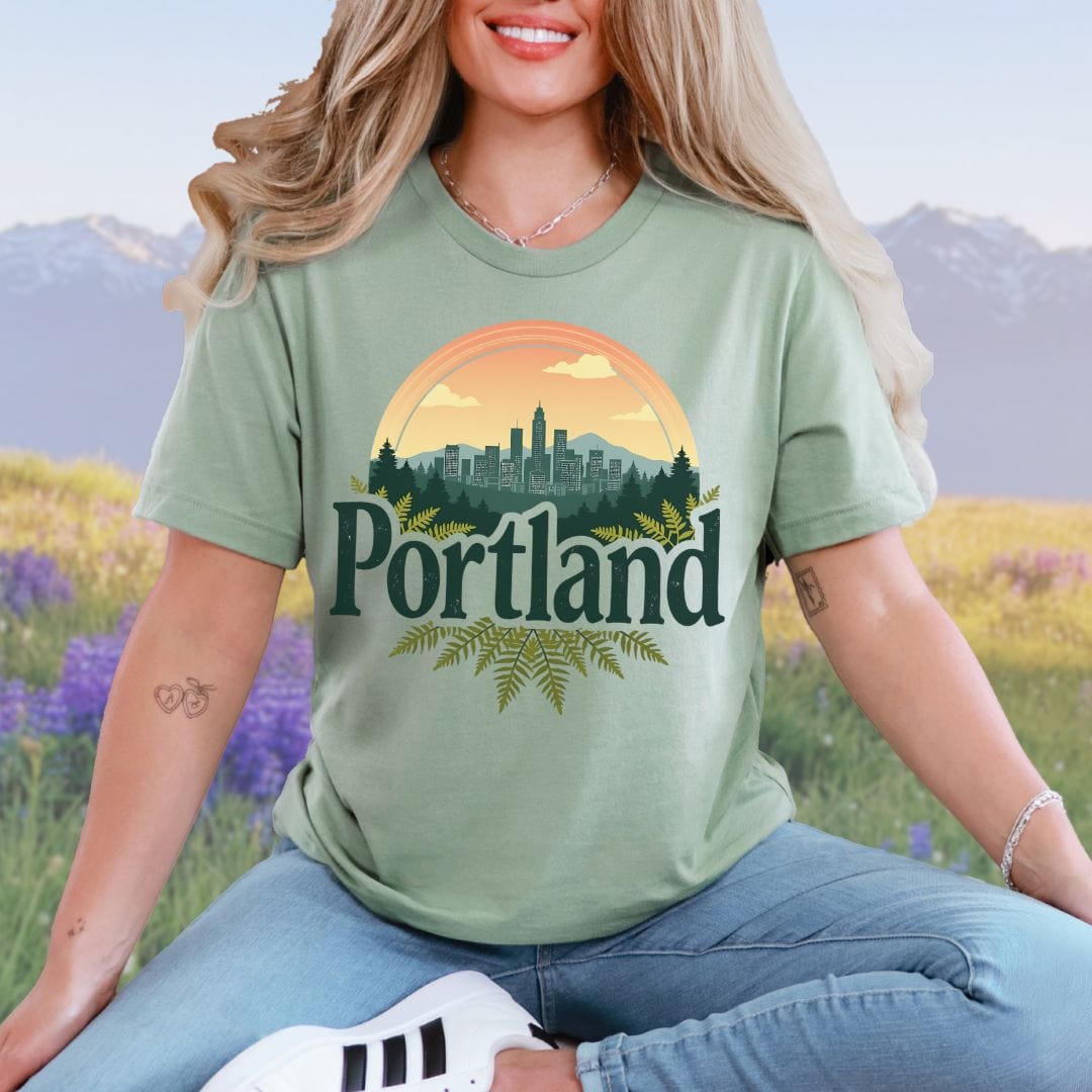 Portland Urban Flora,  Softstyle Tee