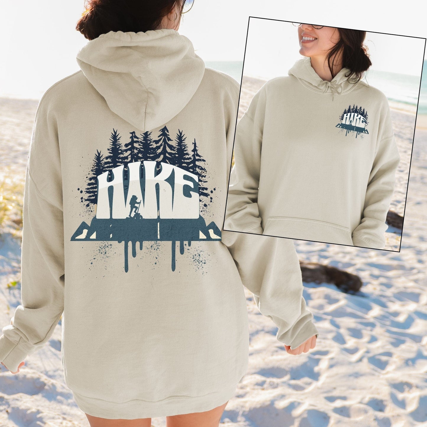 Outdoor Adventure Hiking Sofstyle Hoodie