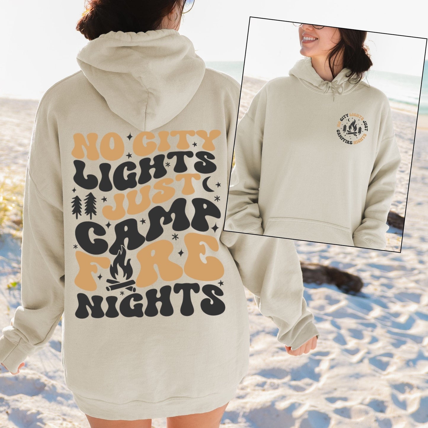No City Lights, Softstyle Hoodie