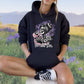 Floral Skeleton Nature Girl, Softstyle Hoodie