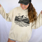 North Cascades Washington Hoodie — Adventure Lovers Softstyle Sweatshirt