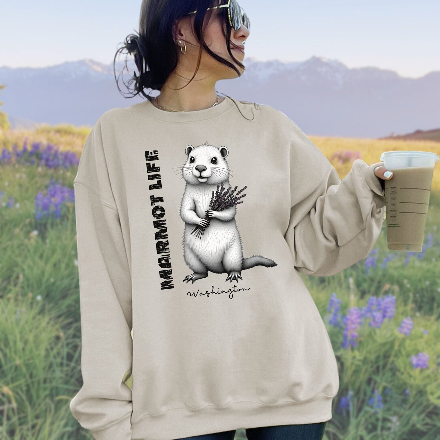 Marmot Life, Softstyle Sweatshirt