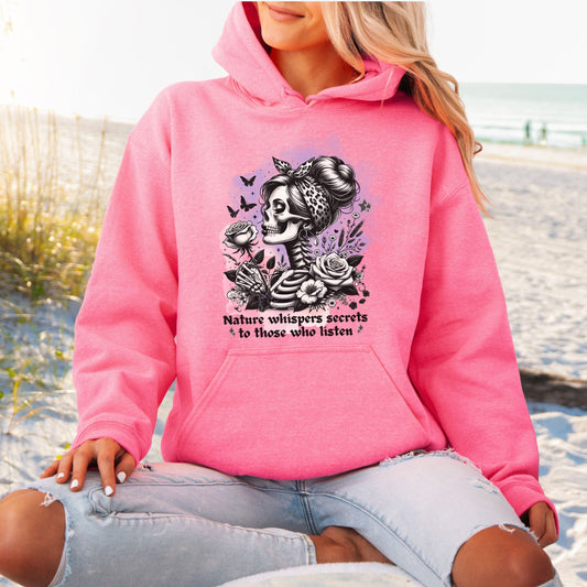 Nature Whispers, Softstyle Hoodie
