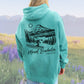Mount Bachelor, Oregon - Vintage Style Hoodie
