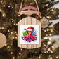 Seattle Santa Octopus Sled Ornament