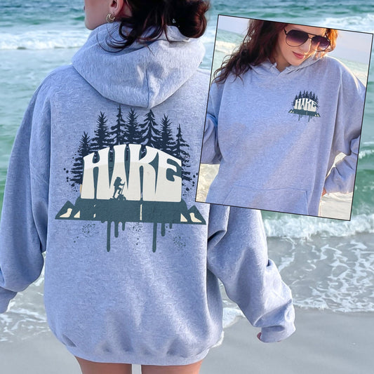 Outdoor Adventure Hiking Sofstyle Hoodie