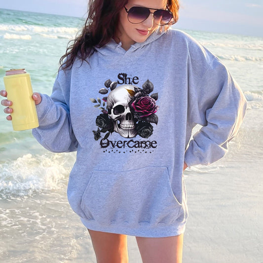 She Overcame, Softstyle Hoodie