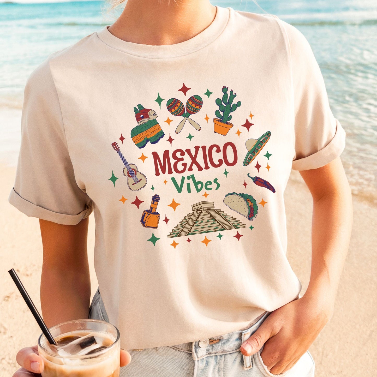 Mexico Vibes, Softsyle Tee