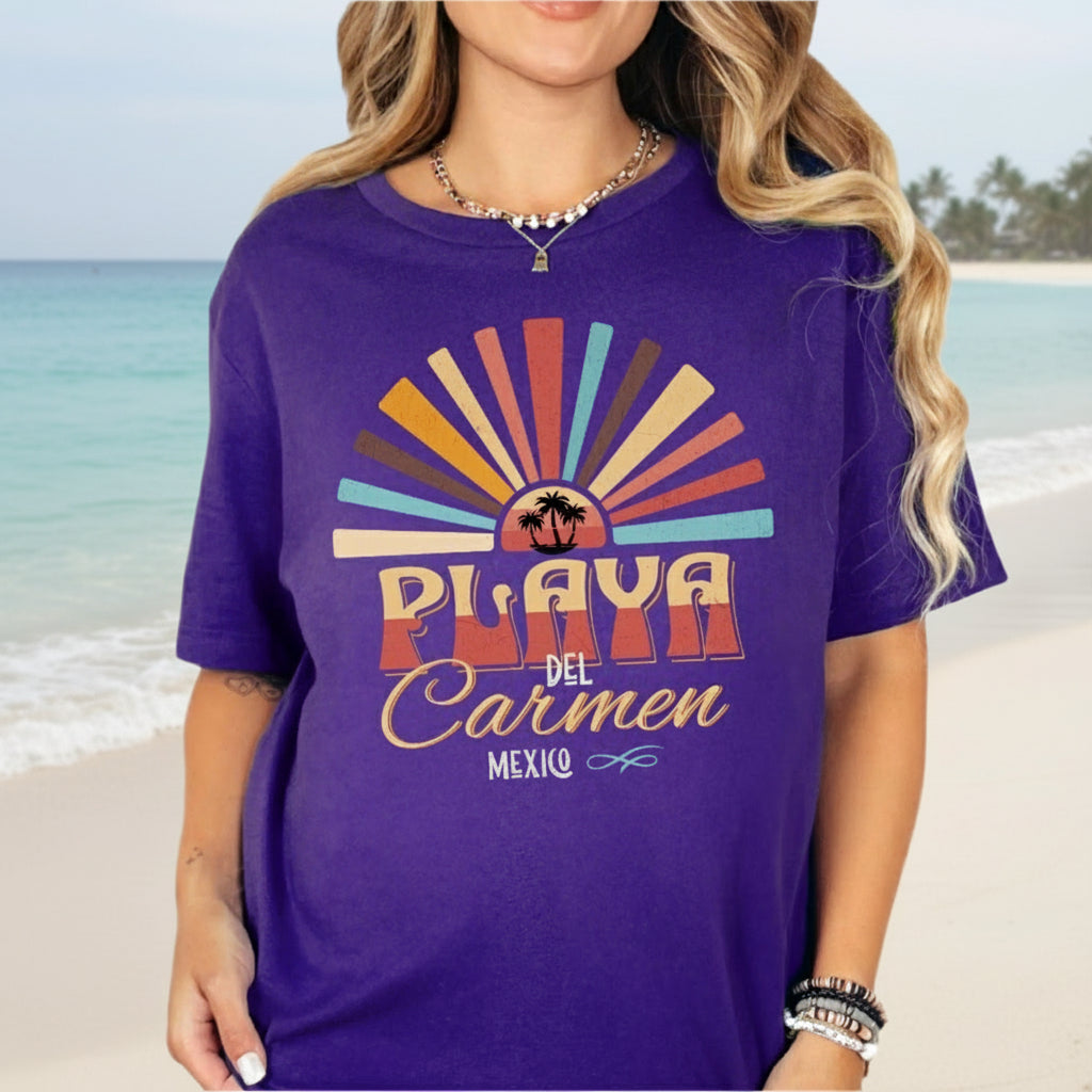 Playa del Carmen Travel, Softsyle Tee