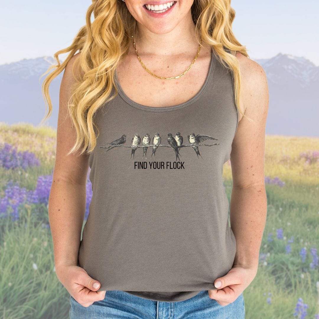 Find Your Flock Tank Top