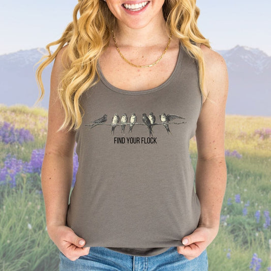 Find Your Flock Tank Top