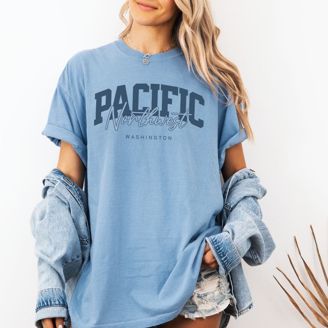 Pacific Northwest Collegiate, Vintage Style Tee
