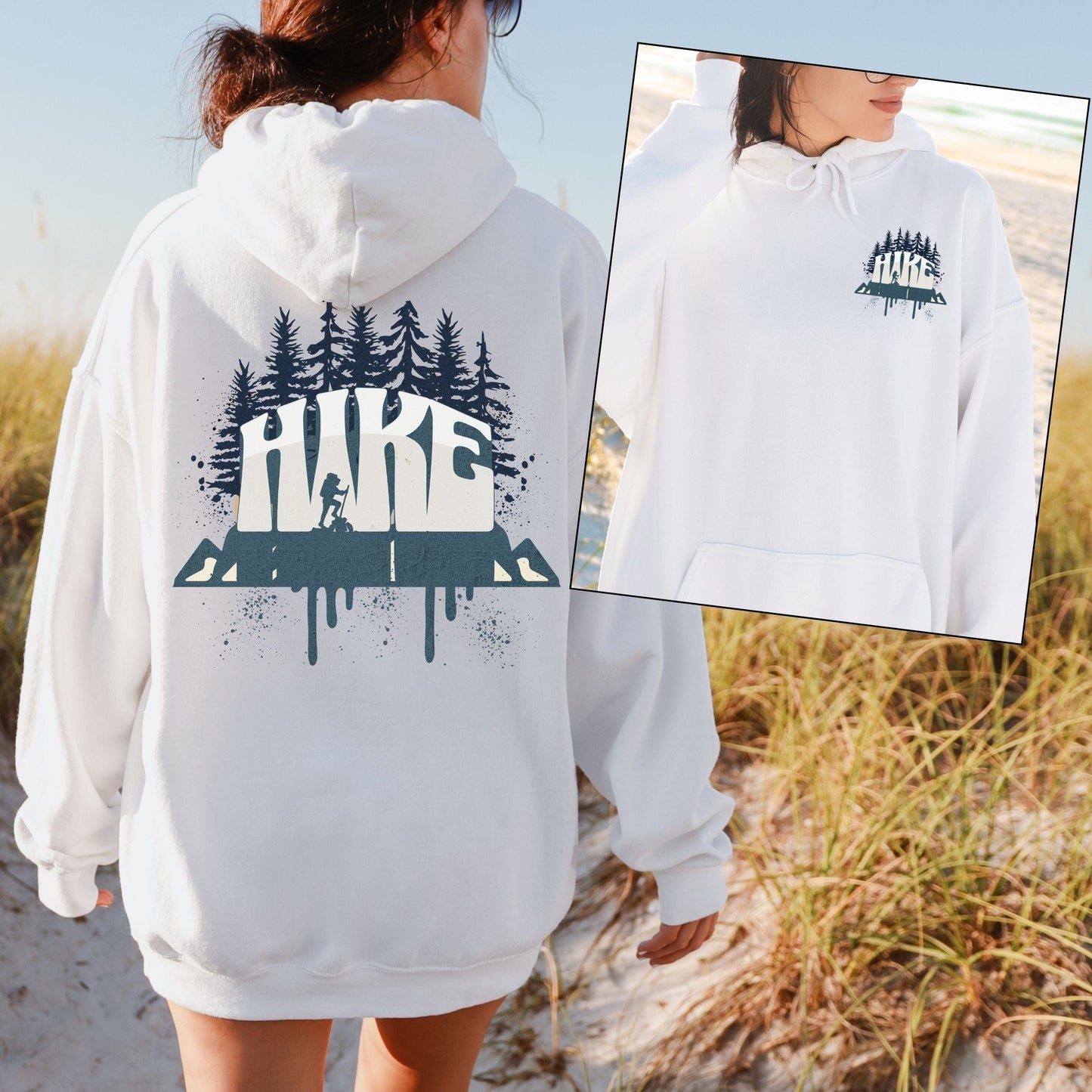 Outdoor Adventure Hiking Sofstyle Hoodie