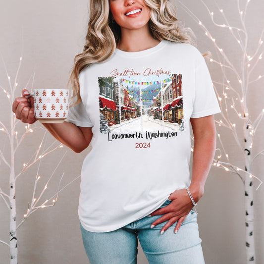 Christmas in Leavenworth, Vintage Style Tee