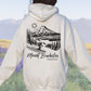 Mount Bachelor, Oregon - Vintage Style Hoodie