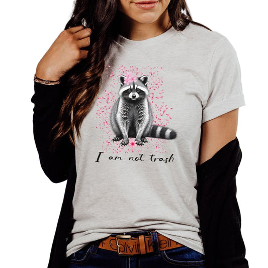 I'm Not Trash Raccoon Softstyle Tee