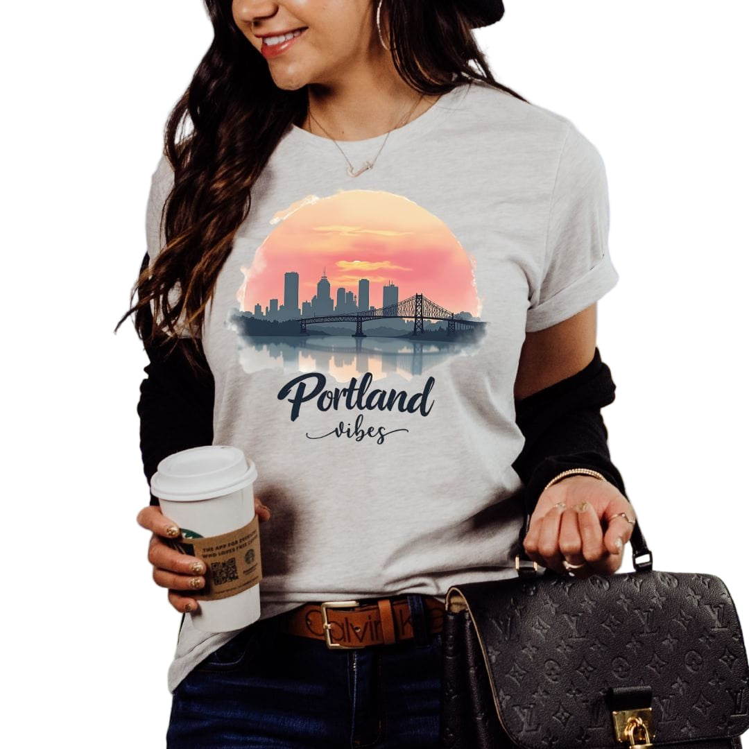 Portland Vibes Softstyle Tee