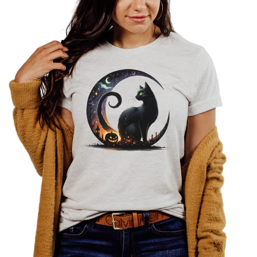 Lunar Kitty Softstyle Tee