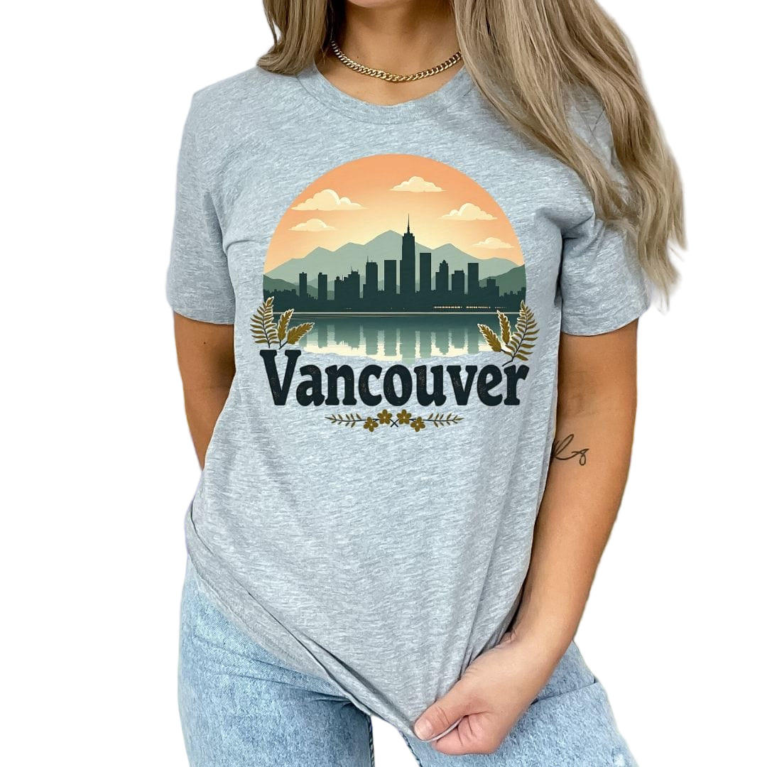 Urban Serenity Vancouver, Softstyle Tee