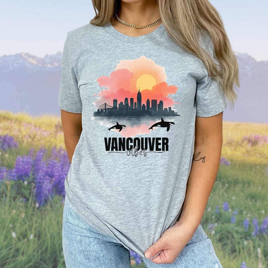 Vancouver Vibes, Softstyle Tee