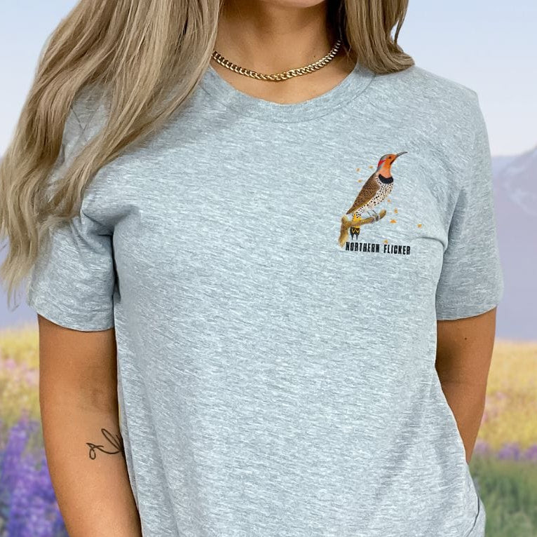 Norther Flicker Pocket, Softsyle Tee