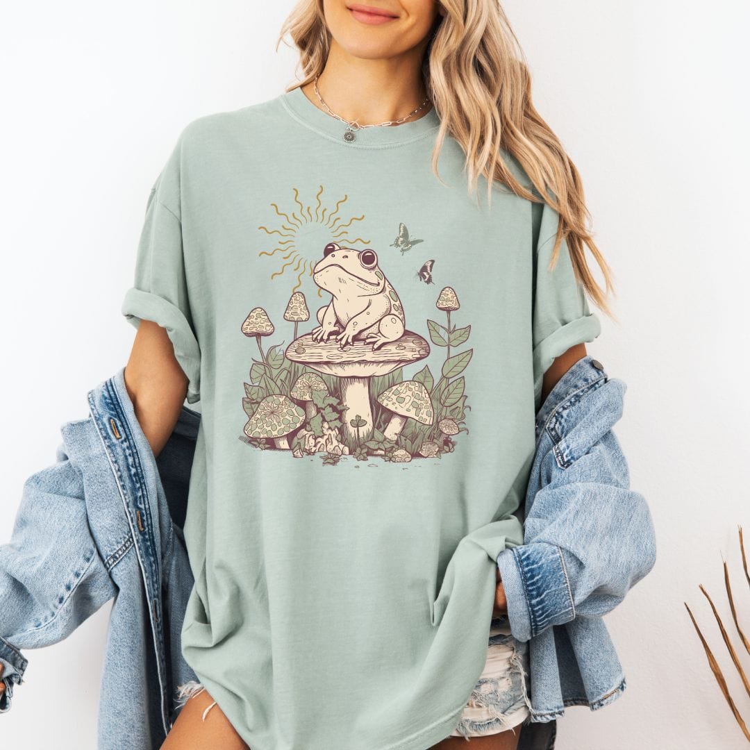 Hoppy Sunshine Vintage Style Tee