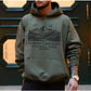 North Cascades Washington Hoodie — Adventure Lovers Softstyle Sweatshirt