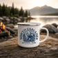 North Cascades National Park Enamel Camp Mug | Washington Gift