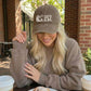 Coastal Gal Embroidered Baseball Cap | Washed Women’s Coastal Hat