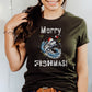 Merry Fishmas PNW Softstye Tee