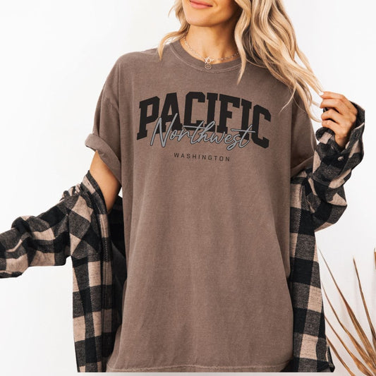 Pacific Northwest Collegiate, Vintage Style Tee