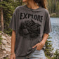 Explore More Camping Shirt | Vintage Outdoor Mountain Graphic Tee