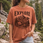 Explore More Camping Shirt | Vintage Outdoor Mountain Graphic Tee