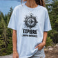 Explore Pacific Northwest Shirt | Outdoorsy Hiking Graphic Tee