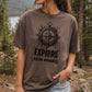 Explore Pacific Northwest Shirt | Outdoorsy Hiking Graphic Tee