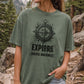 Explore Pacific Northwest Shirt | Outdoorsy Hiking Graphic Tee