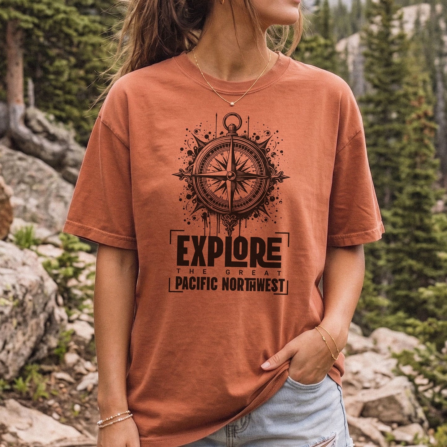 Explore More Camping Shirt | Vintage Outdoor Mountain Graphic Tee