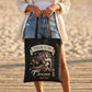 Find Me at the Ocean Tote Bag | Pacific Coast Mermaid Canvas Bag