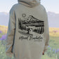 Mount Bachelor, Oregon - Vintage Style Hoodie