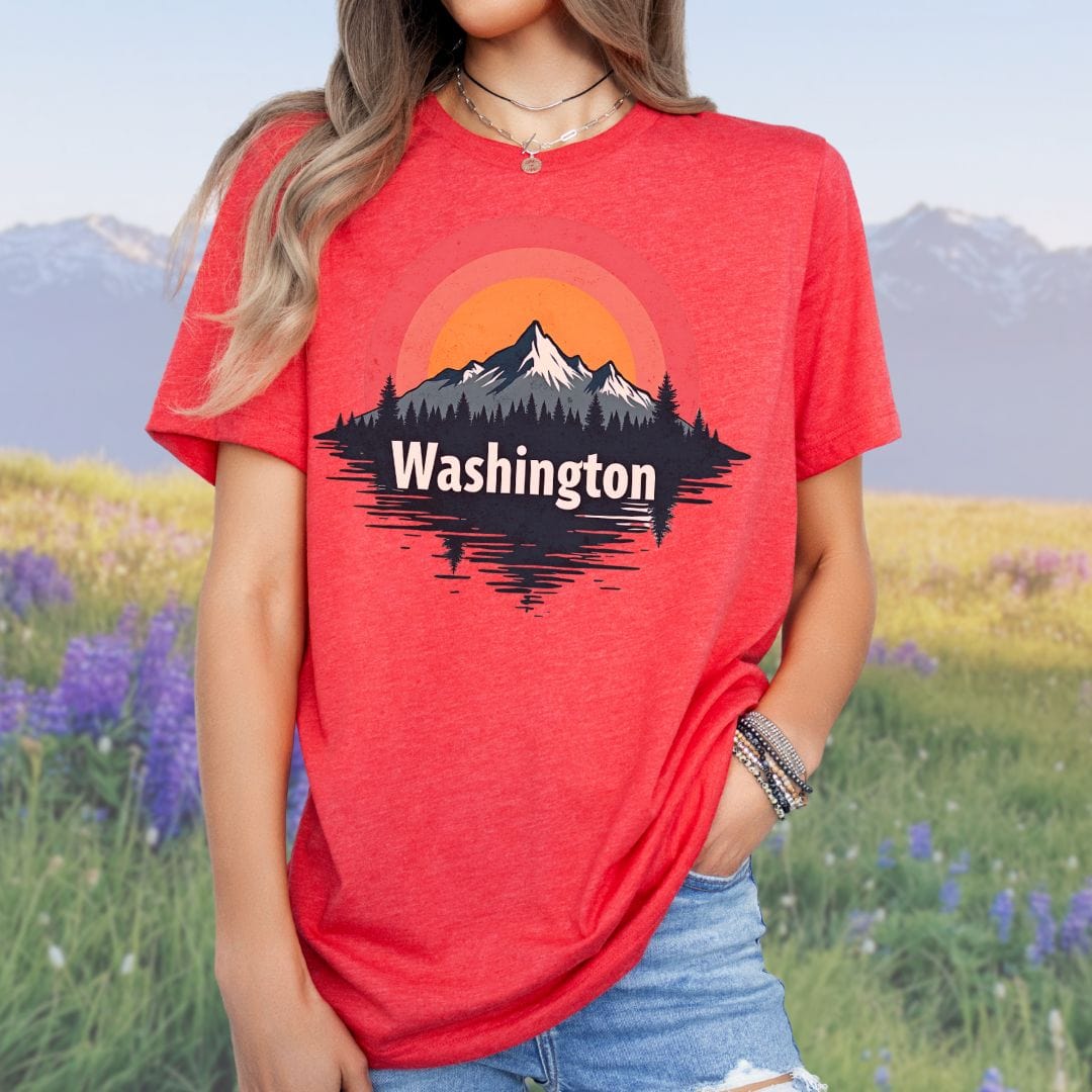 Washington Sunrise, Softstyle Tee