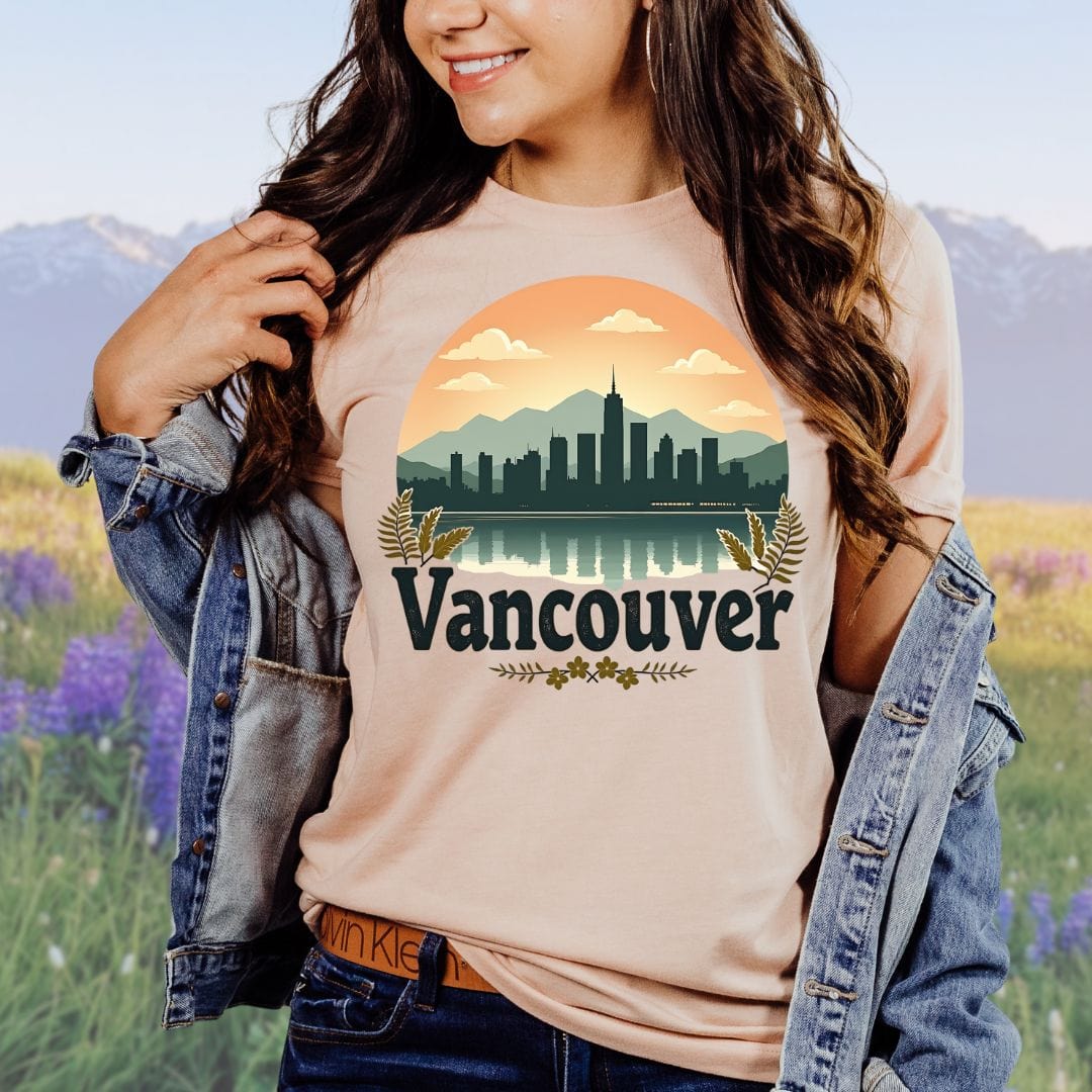 Urban Serenity Vancouver, Softstyle Tee